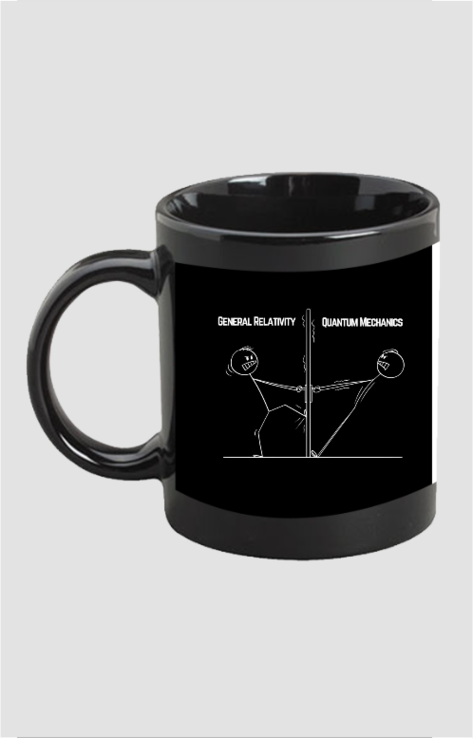 Quantum gravity physics mug