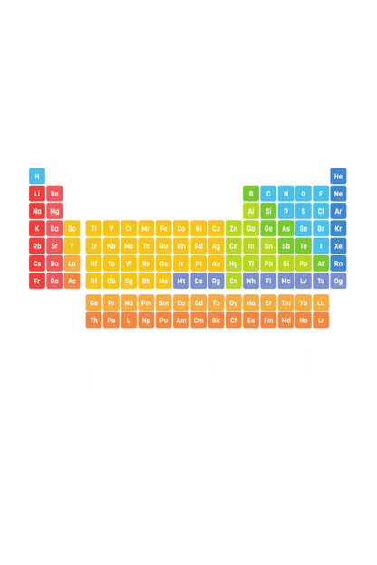 Periodic Table chemistry - Think Periodically sweatshirts