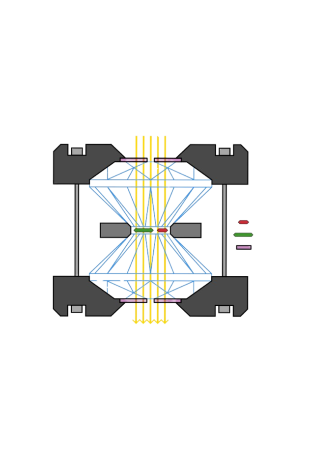 Diamond Anvil Cell specially made T-shirt for researchers