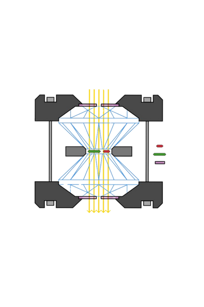 Diamond Anvil Cell specially made T-shirt for researchers