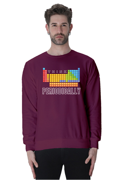 Periodic Table chemistry - Think Periodically sweatshirts