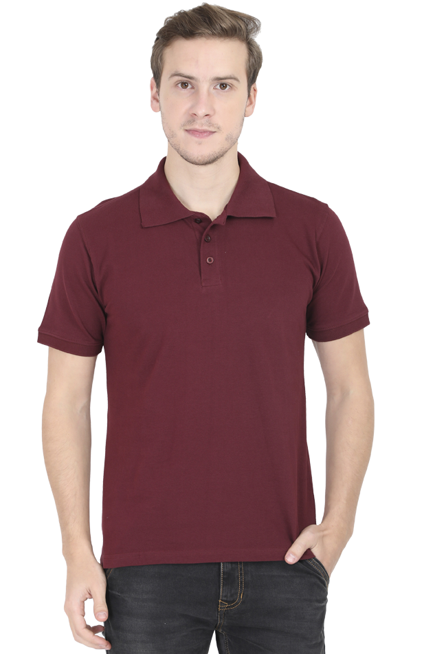 Mens Polo Half Sleeve T-Shirt