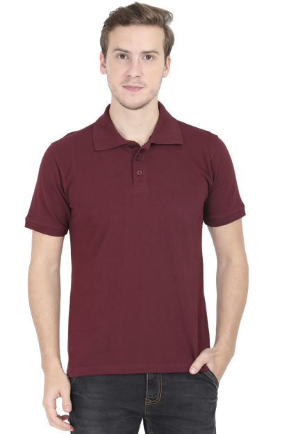 Mens Polo Half Sleeve T-Shirt