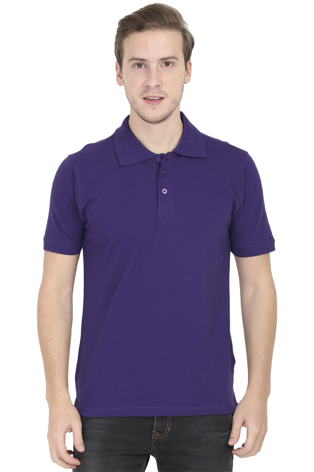 Mens Polo Half Sleeve T-Shirt