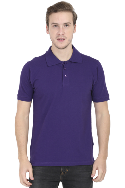 Mens Polo Half Sleeve T-Shirt