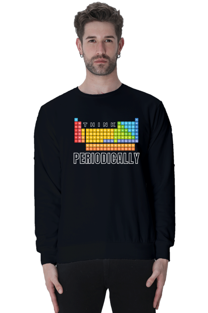 Periodic Table chemistry - Think Periodically sweatshirts