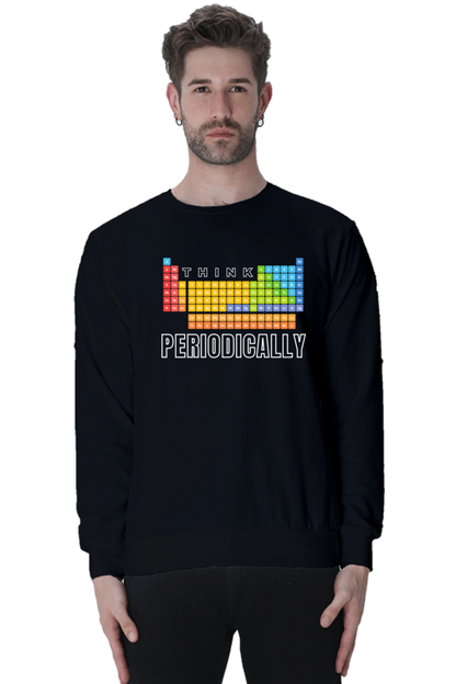 Periodic Table chemistry - Think Periodically sweatshirts