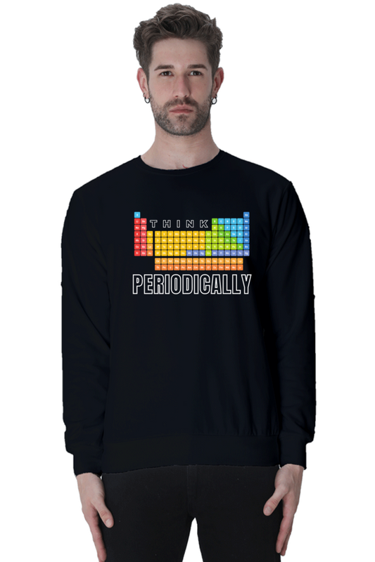 Periodic Table chemistry - Think Periodically sweatshirts