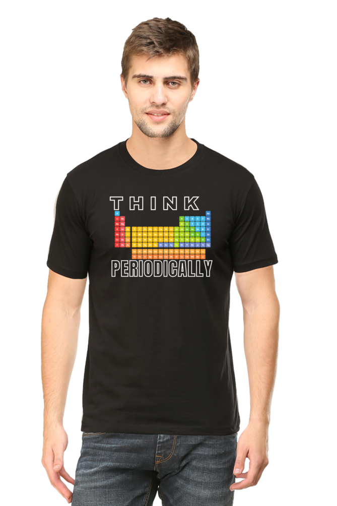 Think periodically- Periodic table tshirt