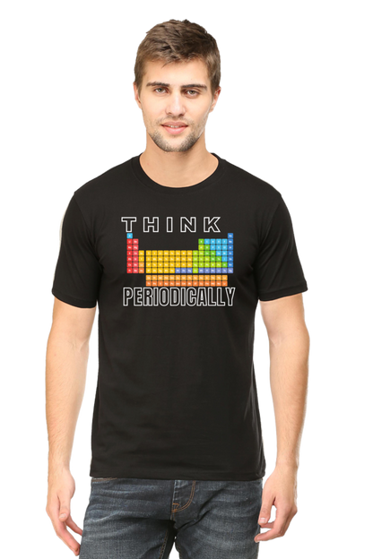 Think periodically- Periodic table tshirt