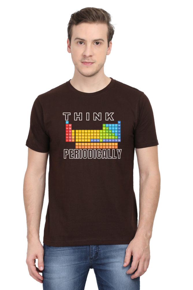 Think periodically- Periodic table tshirt