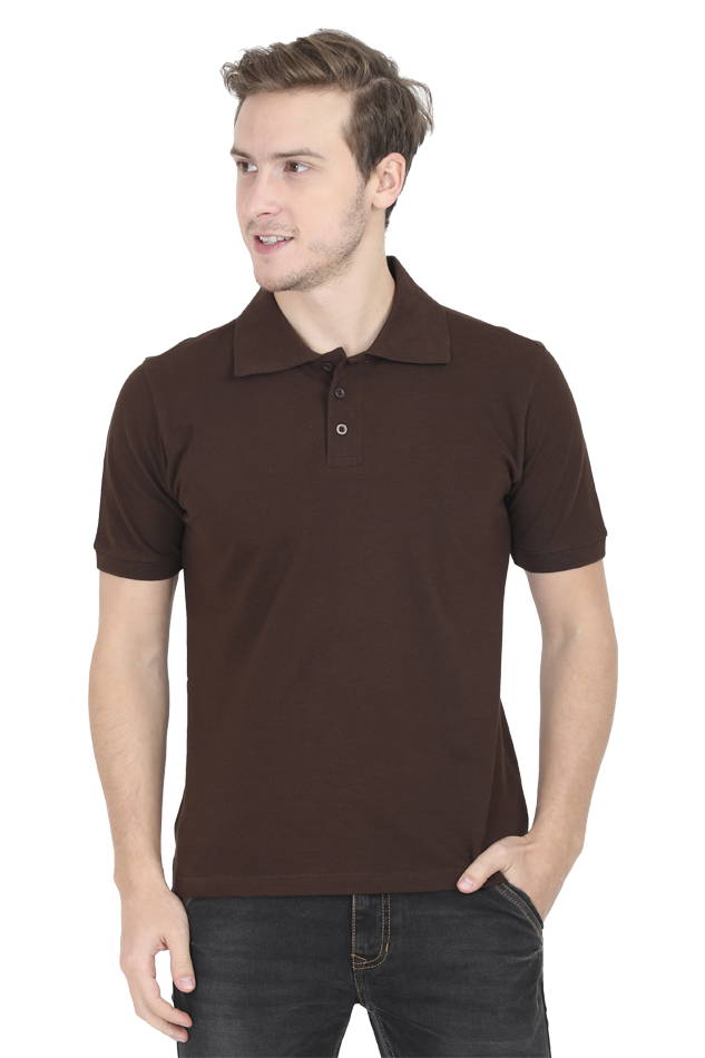 Mens Polo Half Sleeve T-Shirt