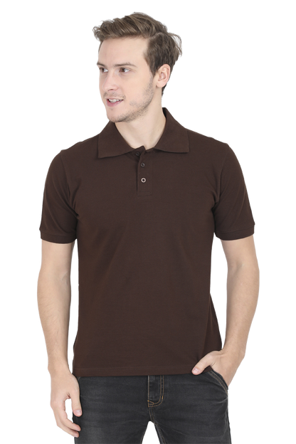 Mens Polo Half Sleeve T-Shirt