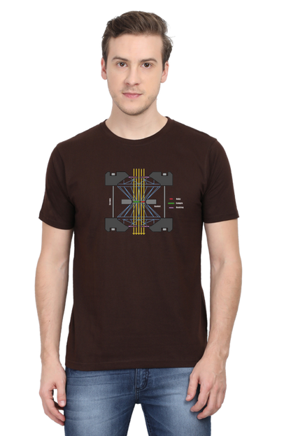 Diamond Anvil Cell specially made T-shirt for researchers