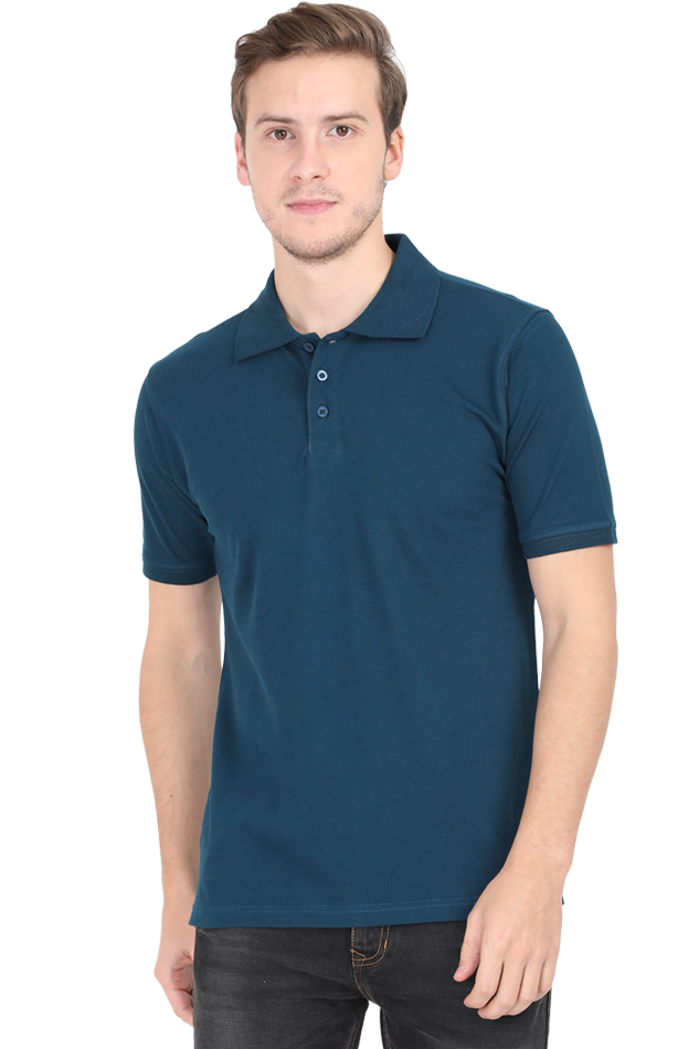 Mens Polo Half Sleeve T-Shirt