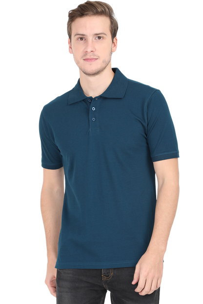 Mens Polo Half Sleeve T-Shirt