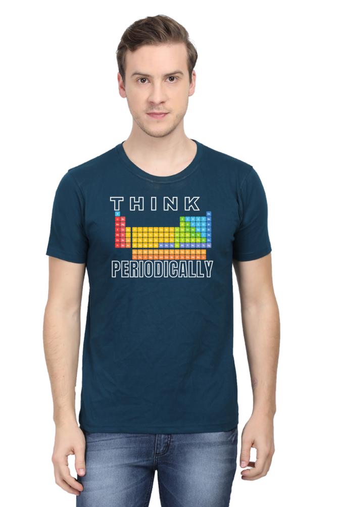 Think periodically- Periodic table tshirt