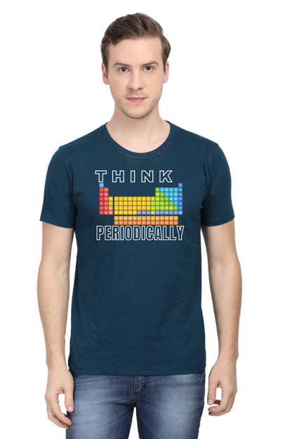 Think periodically- Periodic table tshirt