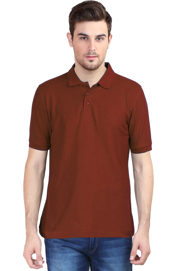 Mens Polo Half Sleeve T-Shirt