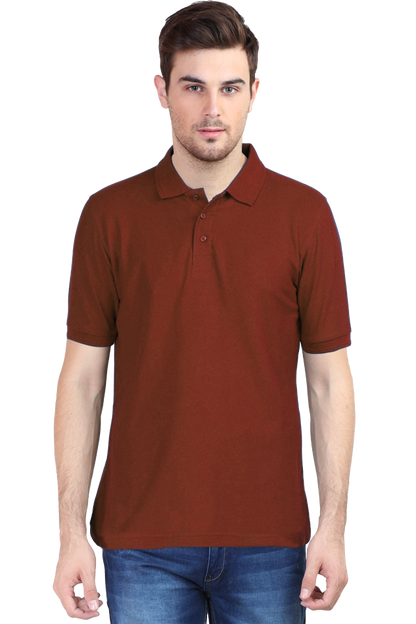 Mens Polo Half Sleeve T-Shirt