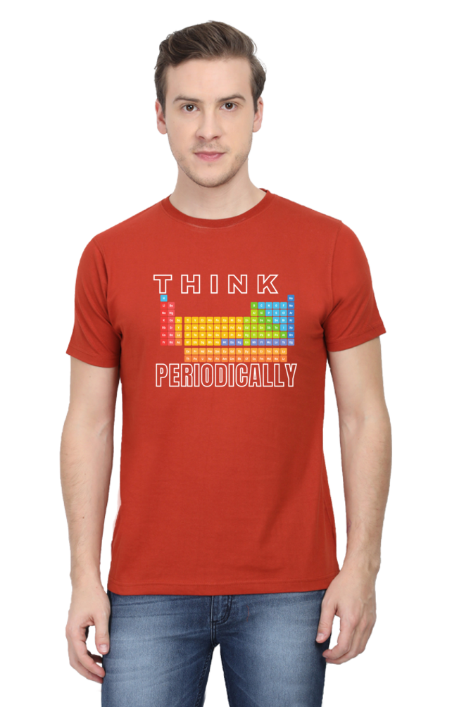 Think periodically- Periodic table tshirt