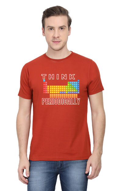 Think periodically- Periodic table tshirt