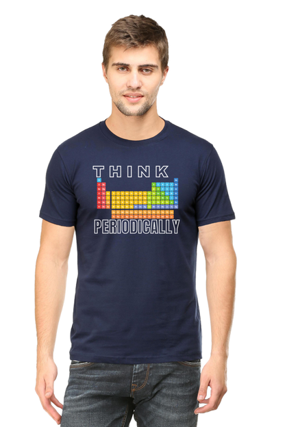 Think periodically- Periodic table tshirt