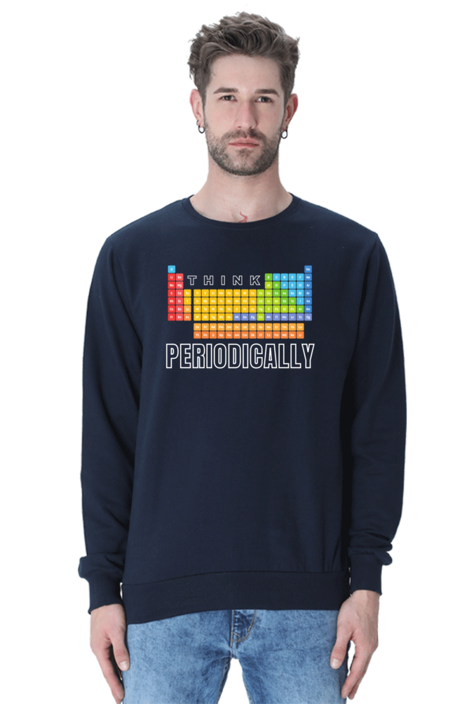 Periodic Table chemistry - Think Periodically sweatshirts