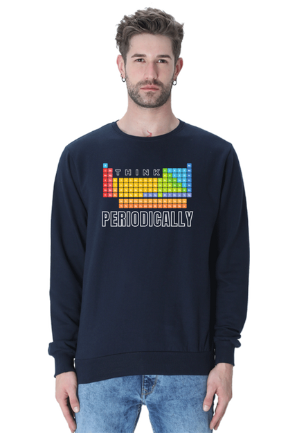 Periodic Table chemistry - Think Periodically sweatshirts