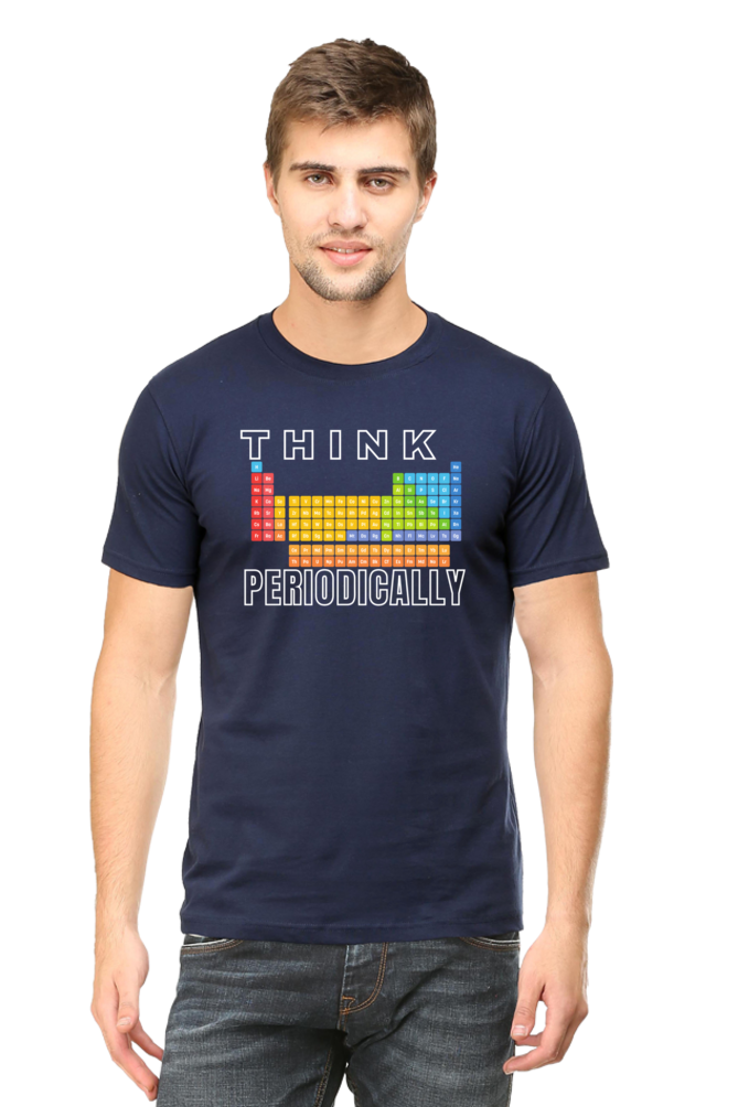 Think periodically- Periodic table tshirt