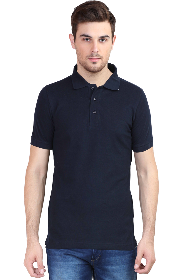 Mens Polo Half Sleeve T-Shirt