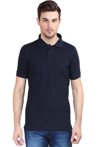 Mens Polo Half Sleeve T-Shirt