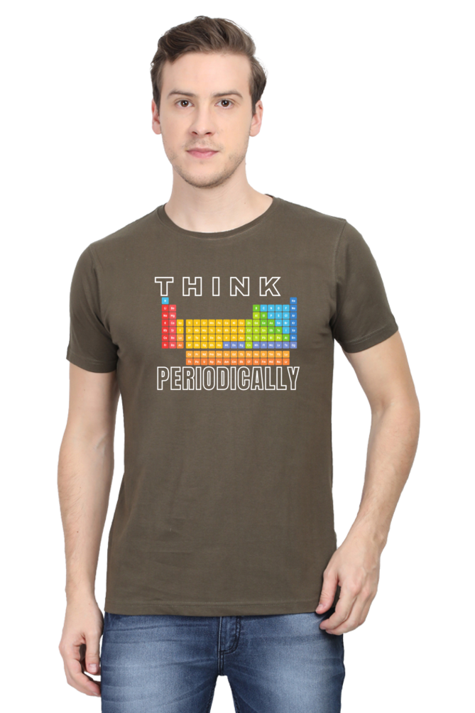 Think periodically- Periodic table tshirt