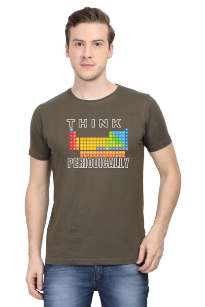 Think periodically- Periodic table tshirt