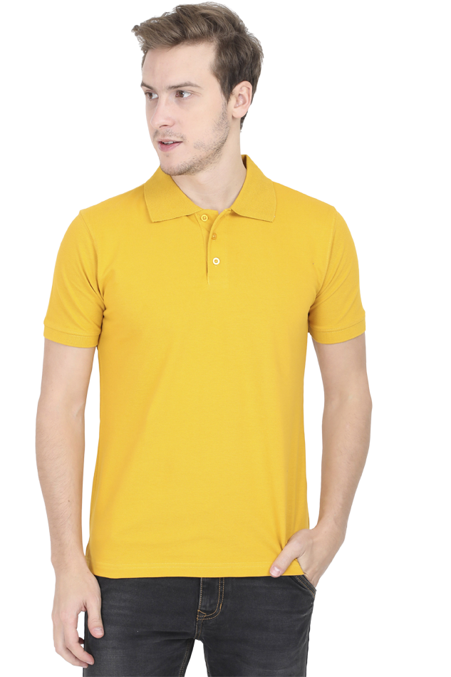 Mens Polo Half Sleeve T-Shirt