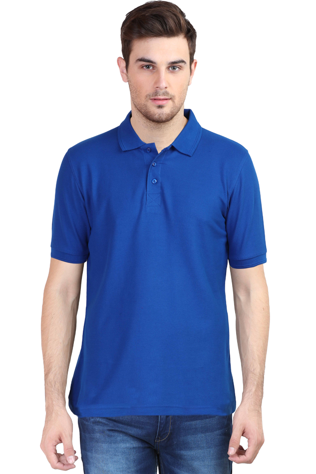 Mens Polo Half Sleeve T-Shirt