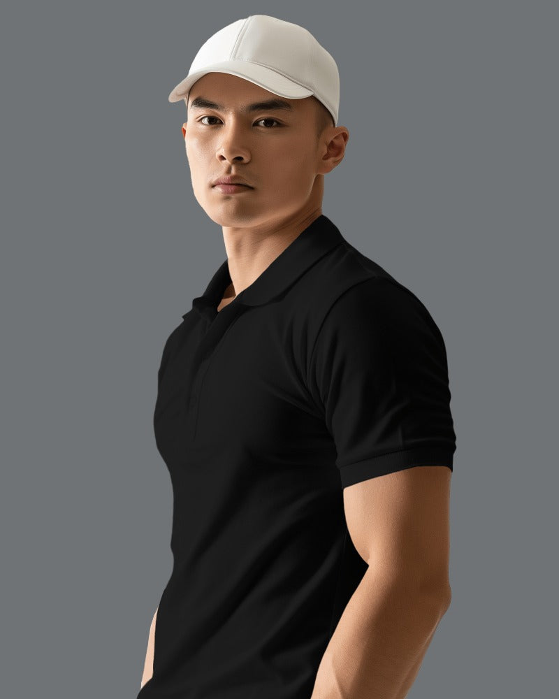 Mens Polo Half Sleeve T-Shirt