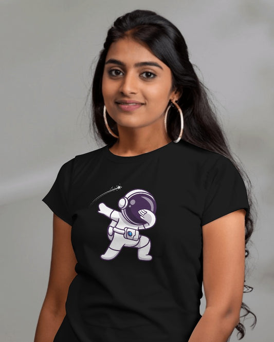 Dancing astronaut T-Shirt for Women