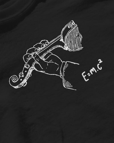 Einstein and the Violin Womens T-Shirt